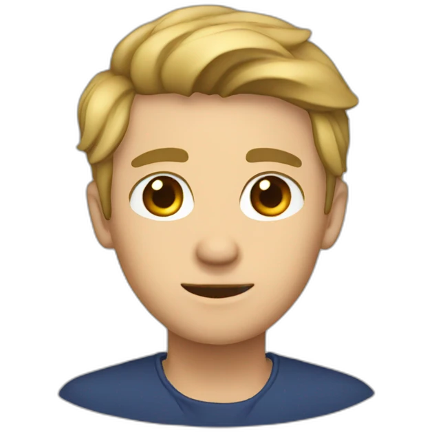 Sigma male emoji