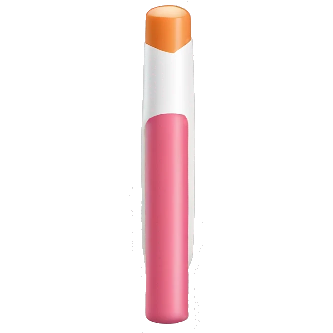 lip balm emoji