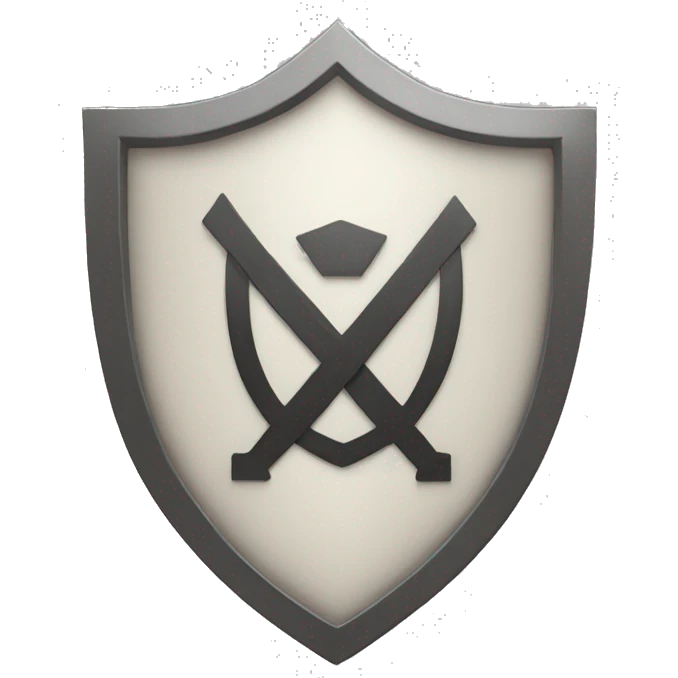 lambda on shield emoji