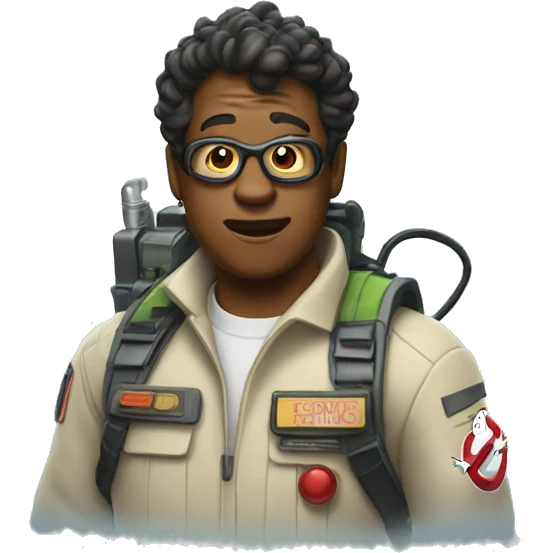 Ghostbuster emoji