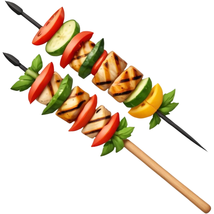 food skewer emoji