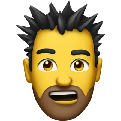 Star punk emoji