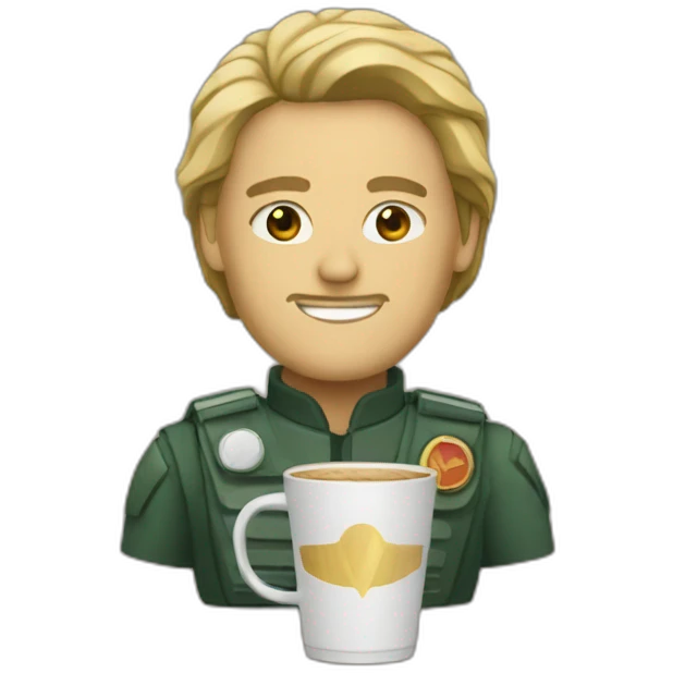 Starbuck from bsg emoji