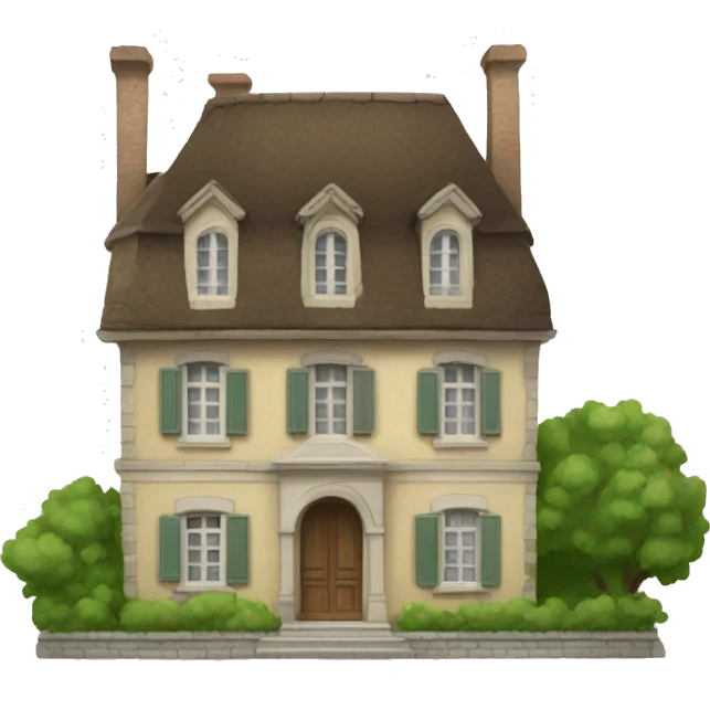maison de retraite emoji