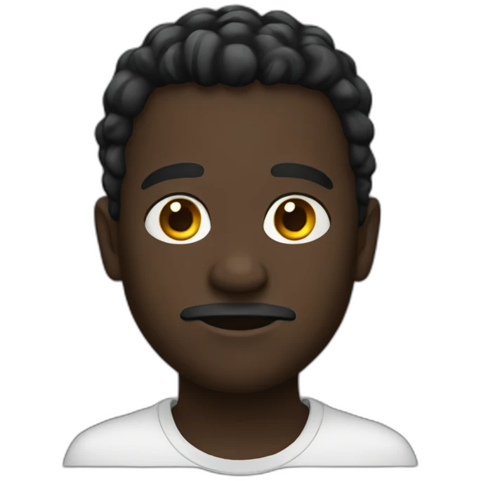Negre emoji