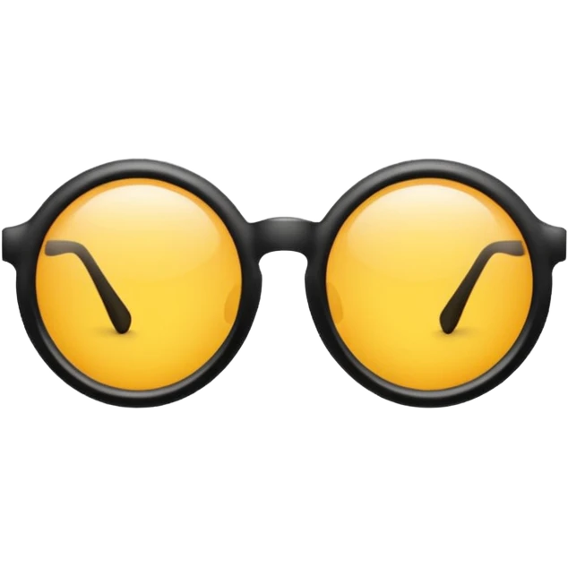 unas gafas emoji