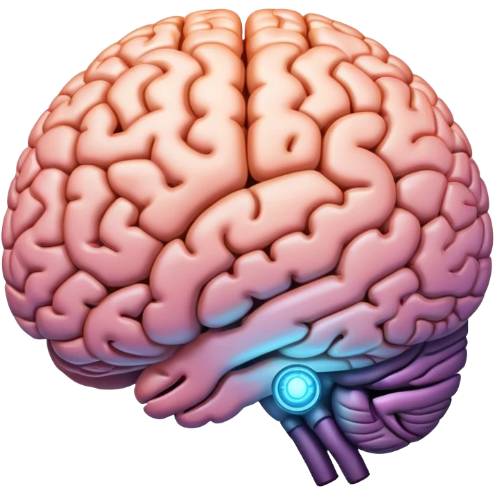 ai brain emoji