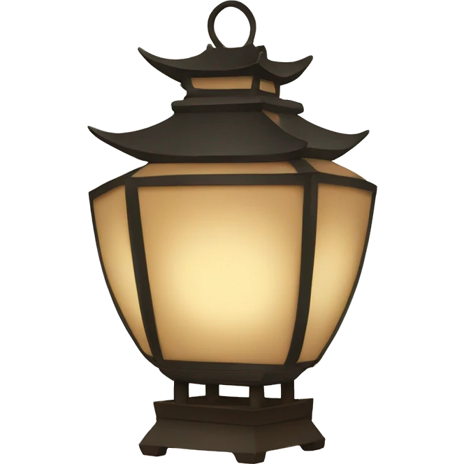 Oriental paper Latern emoji