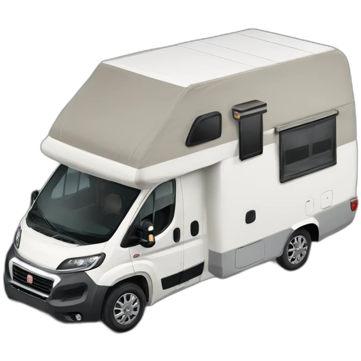 Fiat Ducato campervan emoji
