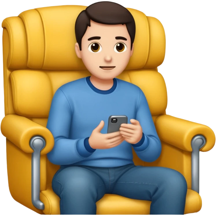 A man insisting to you to sit in his lap empty handed 4 one is good  emoji
