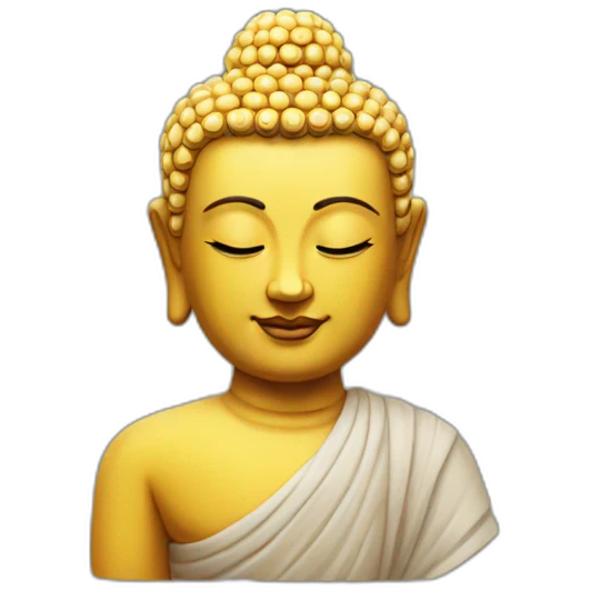 Budha emoji
