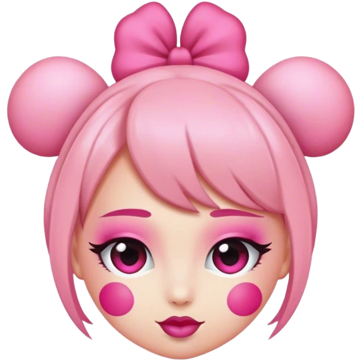 Moño coquette emoji