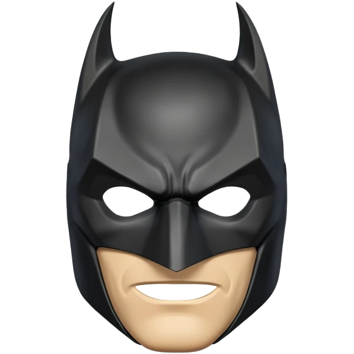 batman mask emoji