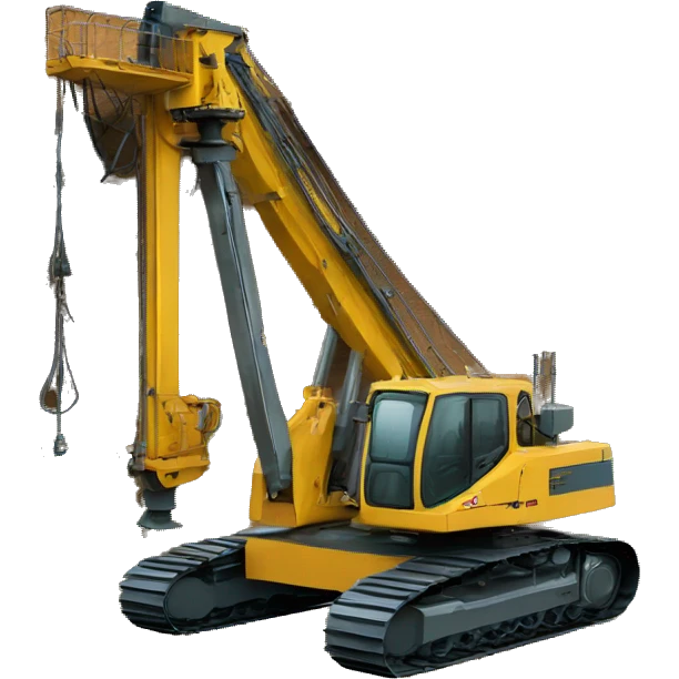 Rock Drilling machinery emoji