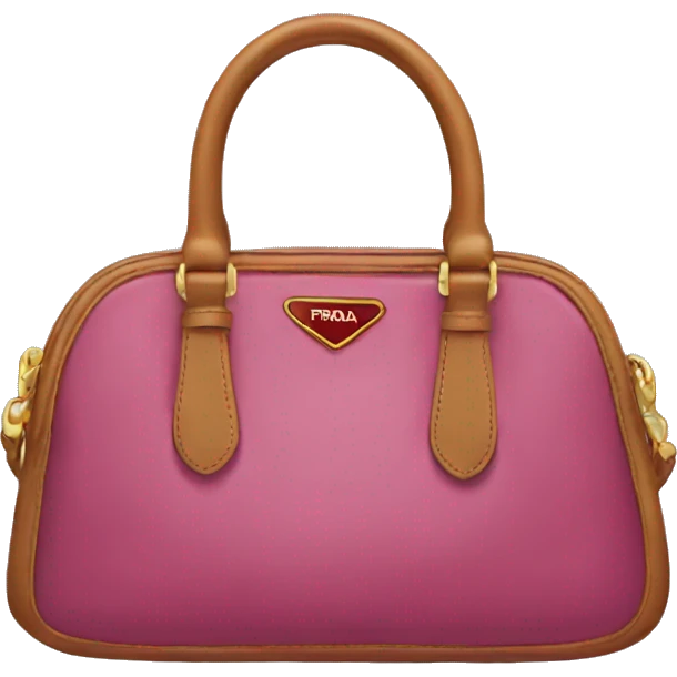 Prada purse emoji