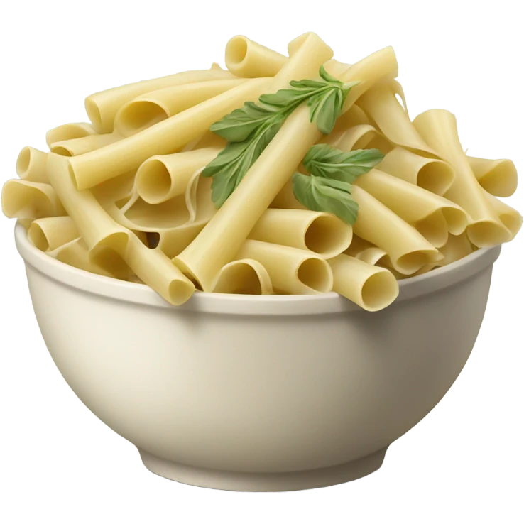 Artichoke pasta emoji