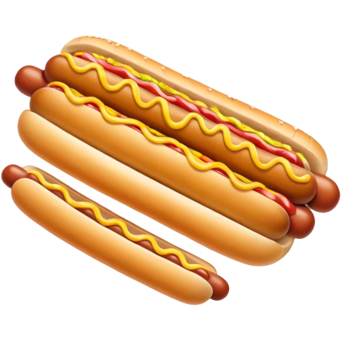 hot dog emoji