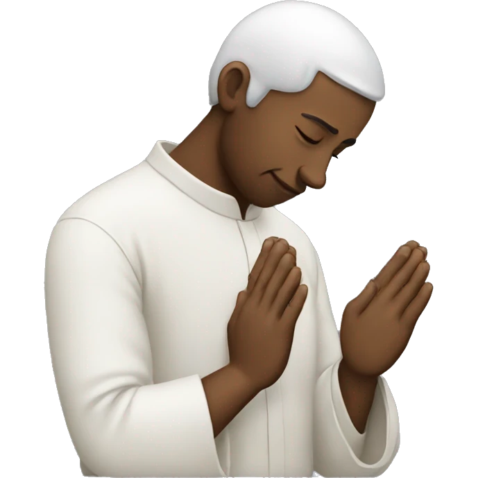 Person praying emoji