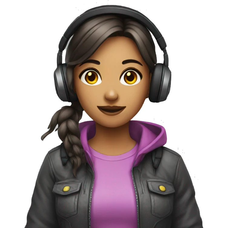gamer girl emoji