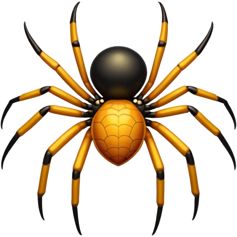 Una estrella con una araña adentro emoji