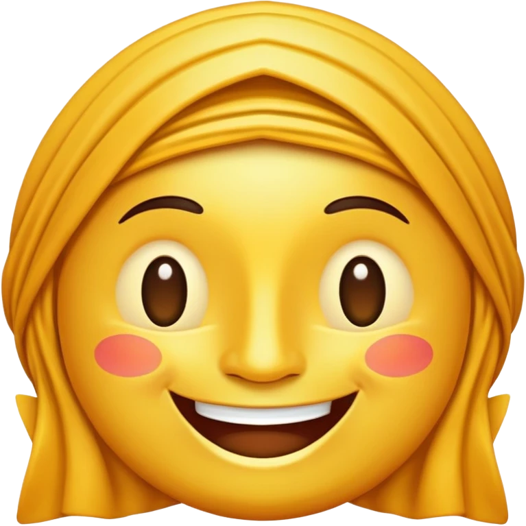 Dios inti feliz emoji