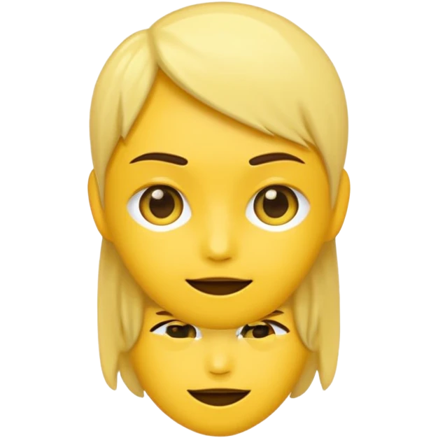 Simple android emoji, but with a awkward emoji, mixed with a 👉👈 on the outside of the emoji. emoji