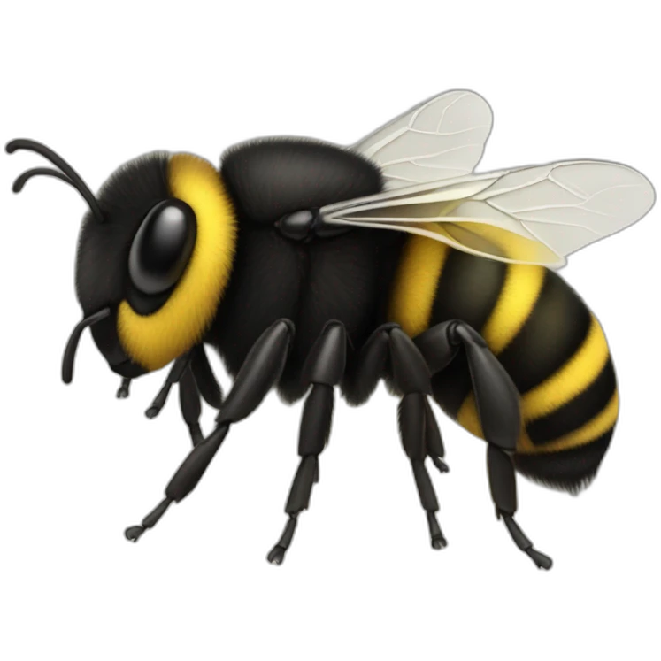 gay bumblebee emoji