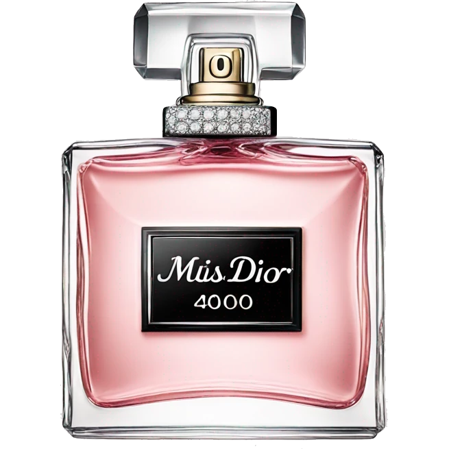 Miss dior perfume emoji