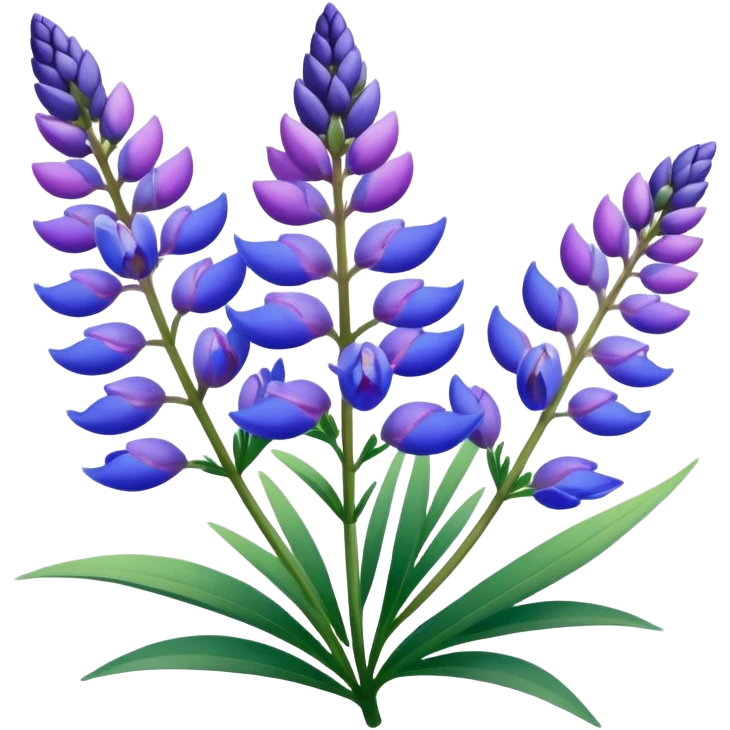 mixed lupine emoji