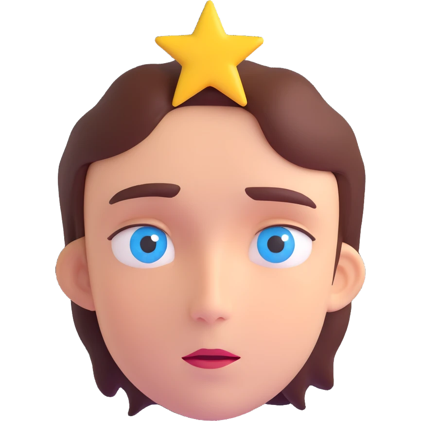 person with stars in their eyes emoji