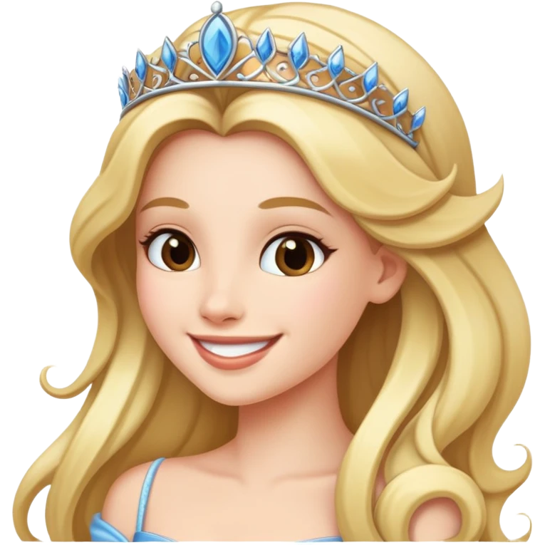 Sexy princess emoji