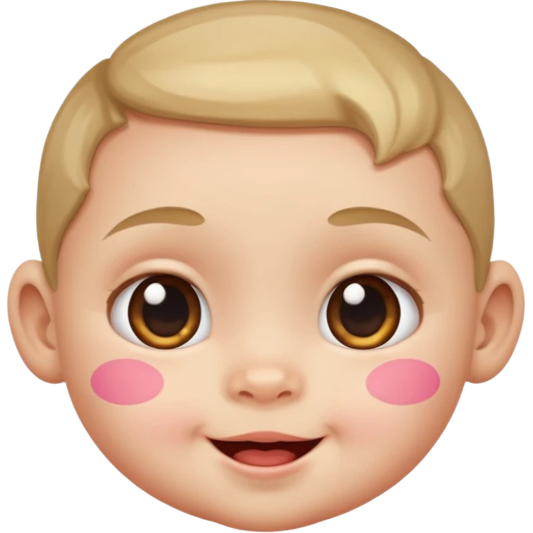 baby face painting emoji
