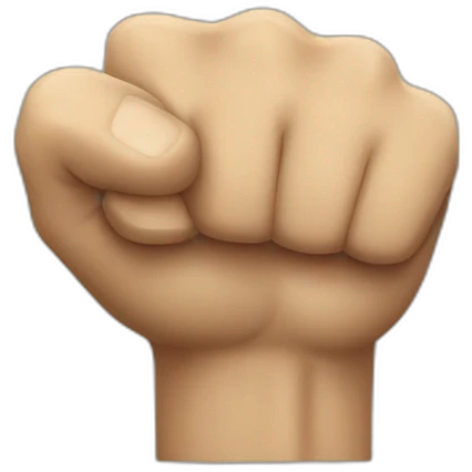 Fist emoji