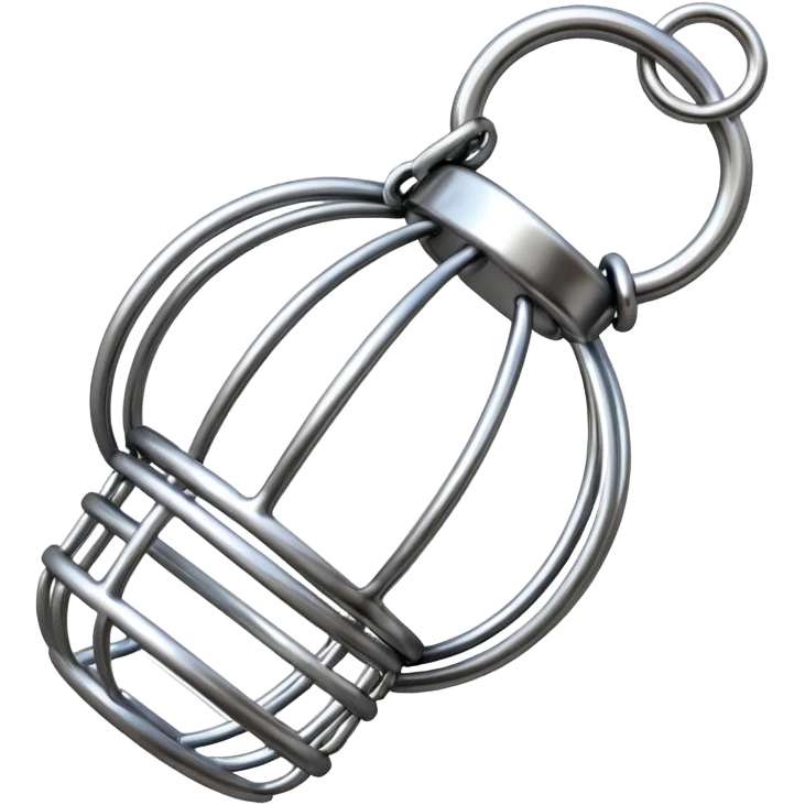 Cage de chasteté emoji