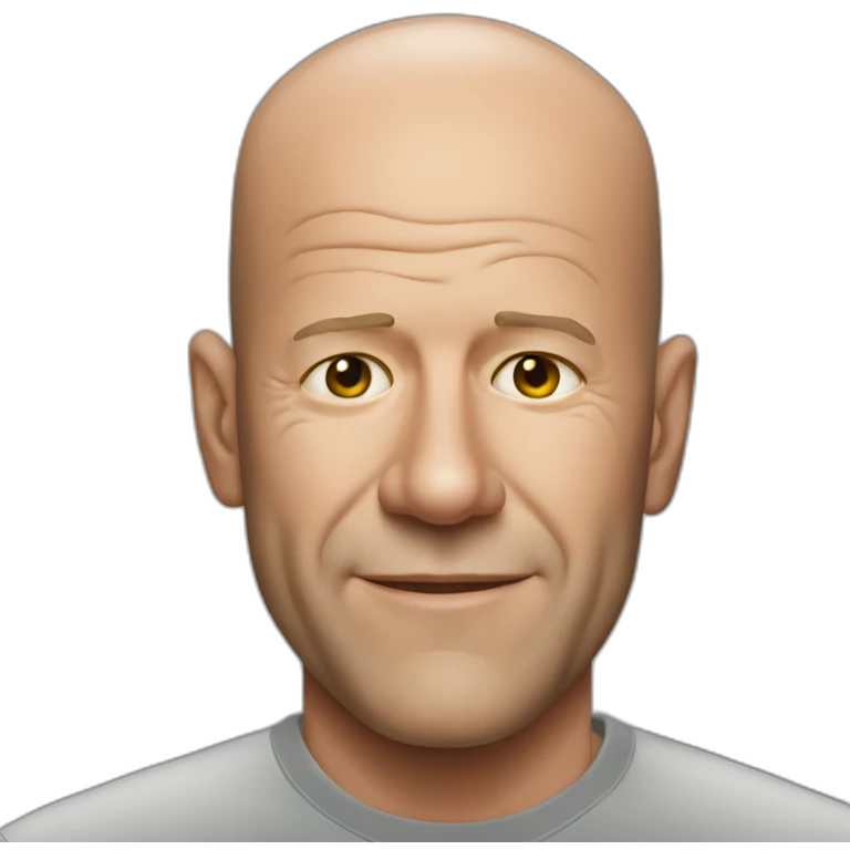 Brucewillis emoji