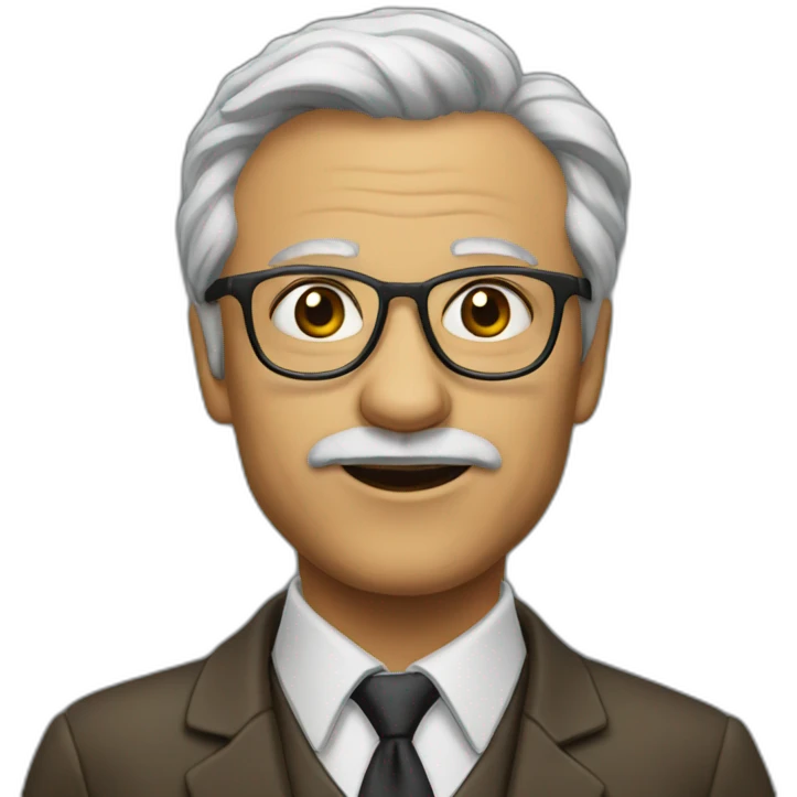 Prof aigrie emoji
