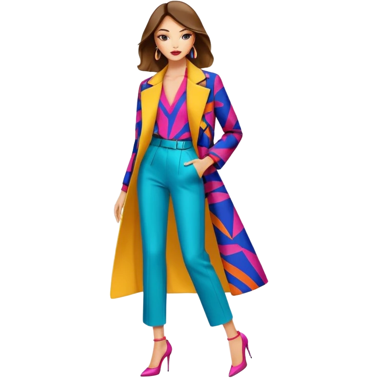 highlights fashion emoji