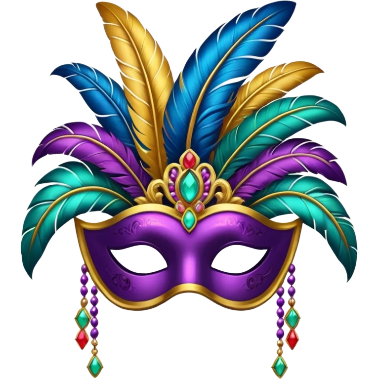 karnaval maskeleri emoji