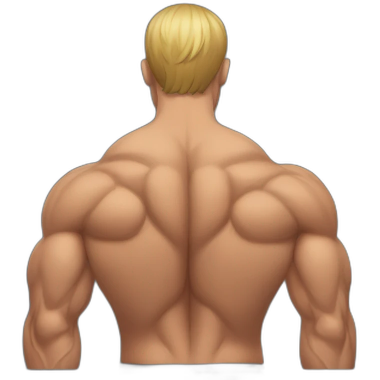 Back muscles emoji