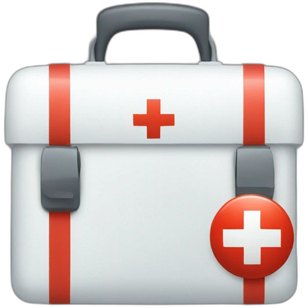 first aid kit emoji