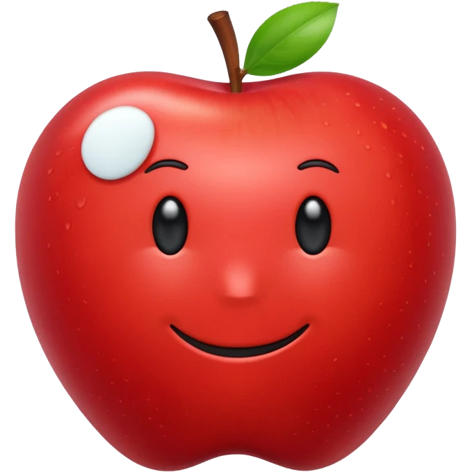Apple white pencil emoticon emoji
