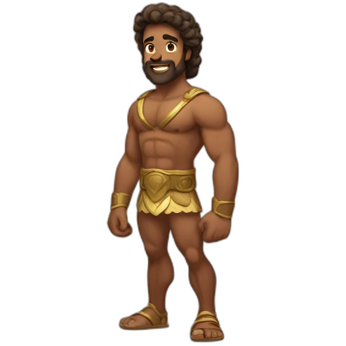 Hercules emoji