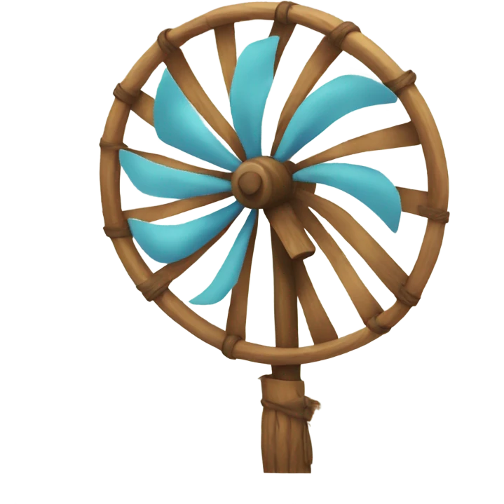 Wind catcher  emoji