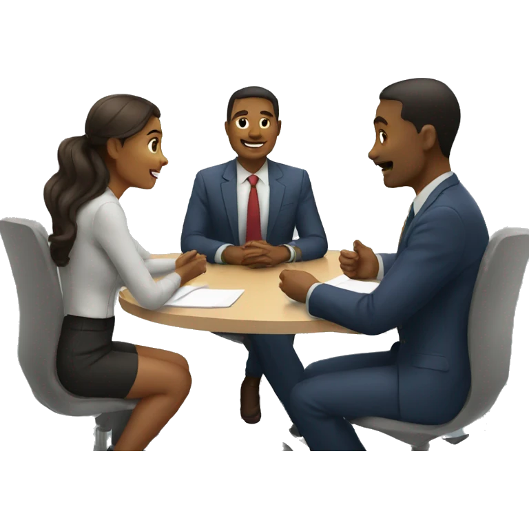 team meeting  emoji