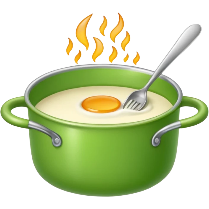 Small icon emoji of recipe formula, minimum details, green #36a767 main color emoji