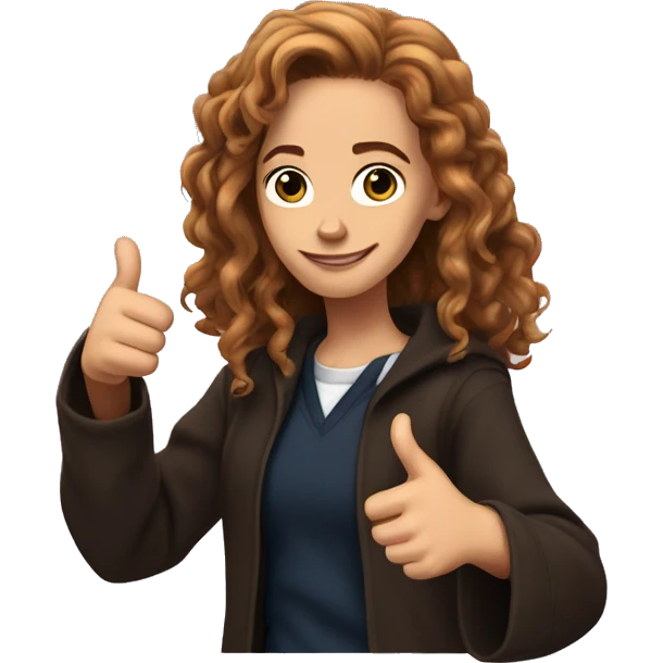 Hermione Jean granger thumbs up emoji