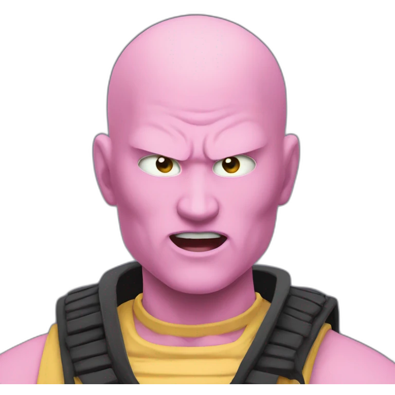 Majin Boo emoji