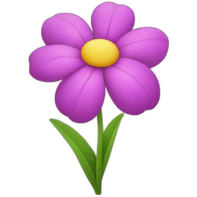 Flower emoji