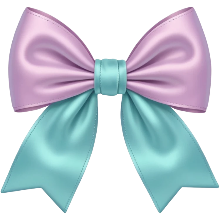 Pastel bow emoji