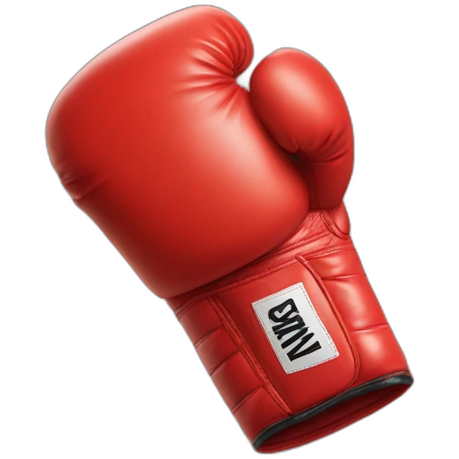 Boxing glove emoji